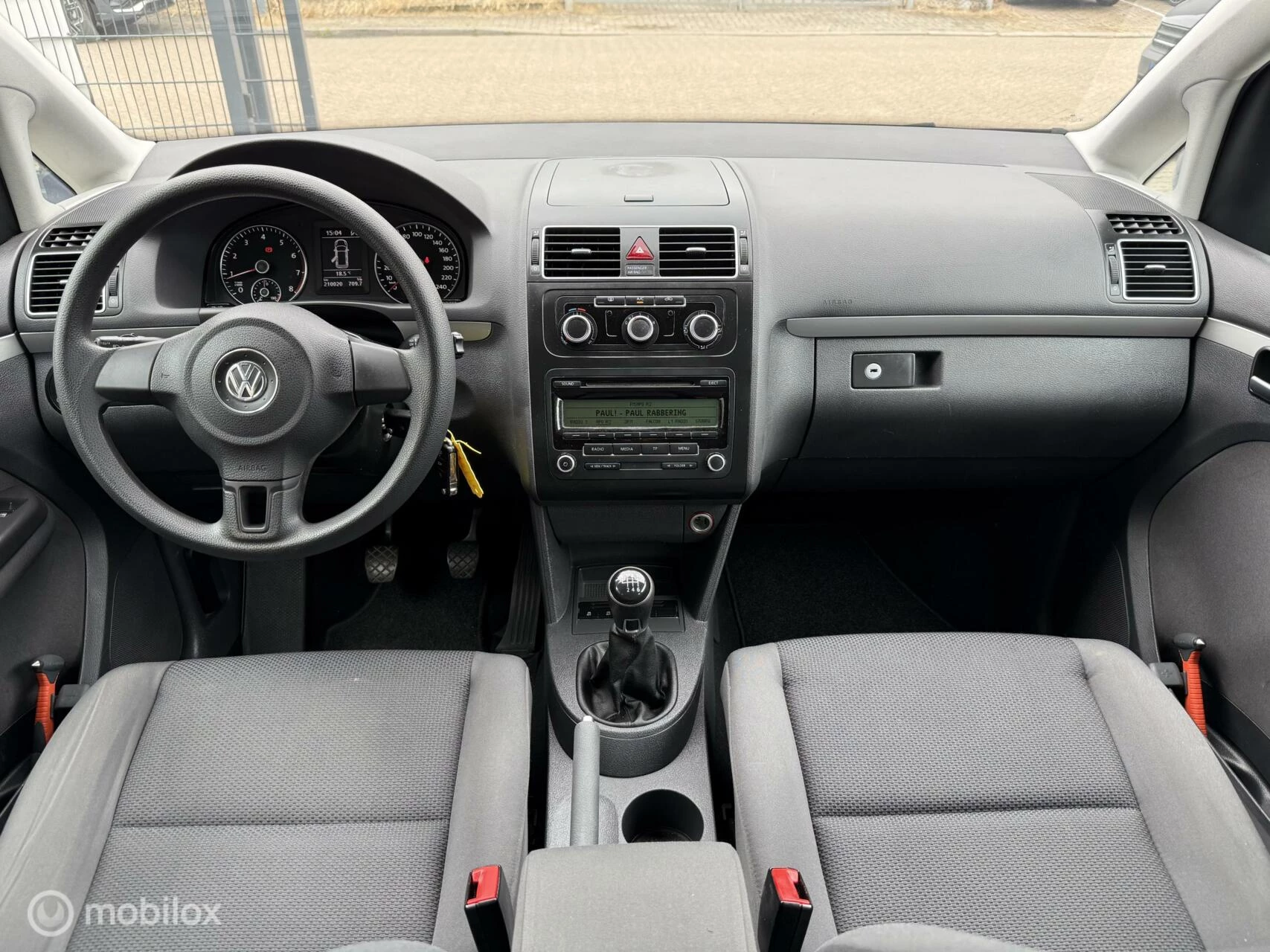 Hoofdafbeelding Volkswagen Touran