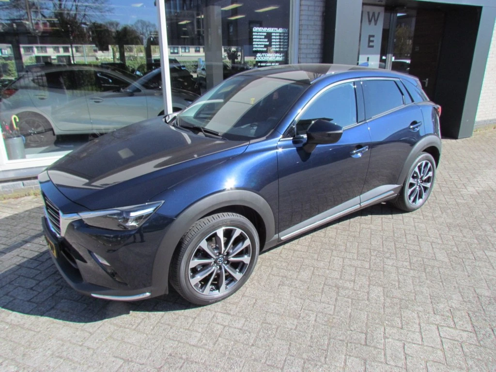 Hoofdafbeelding Mazda CX-3