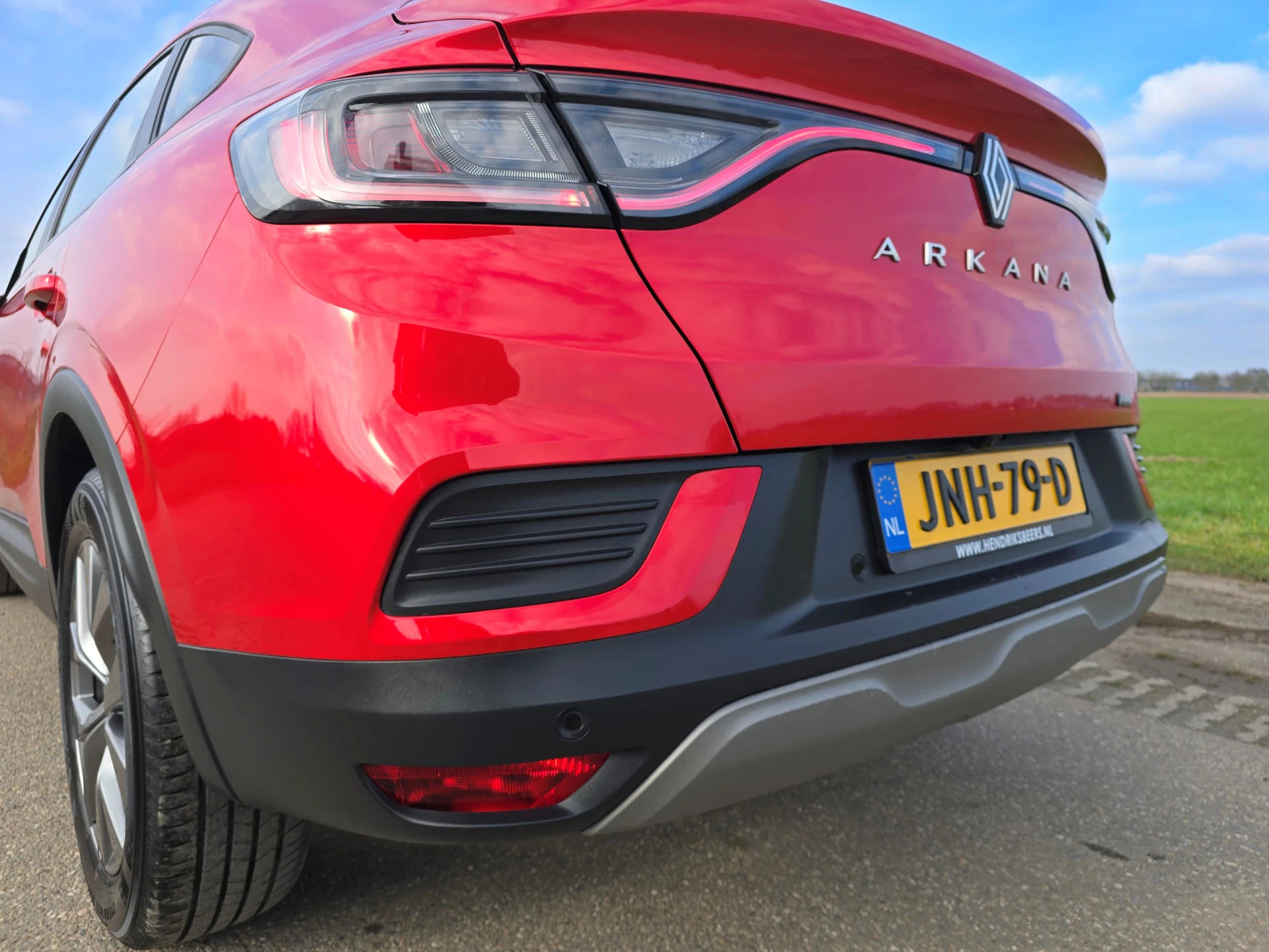 Hoofdafbeelding Renault Arkana