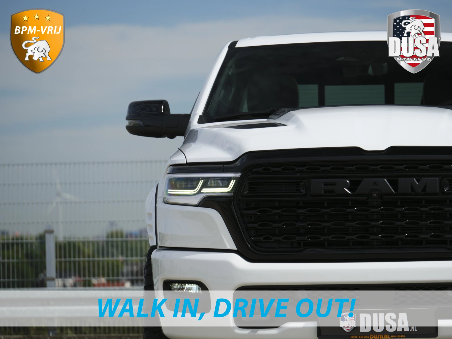 Hoofdafbeelding Dodge Ram 1500