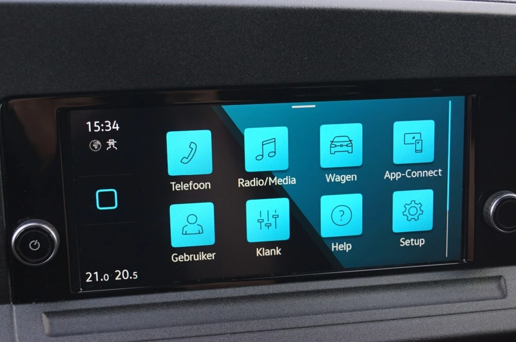 Hoofdafbeelding Volkswagen Caddy
