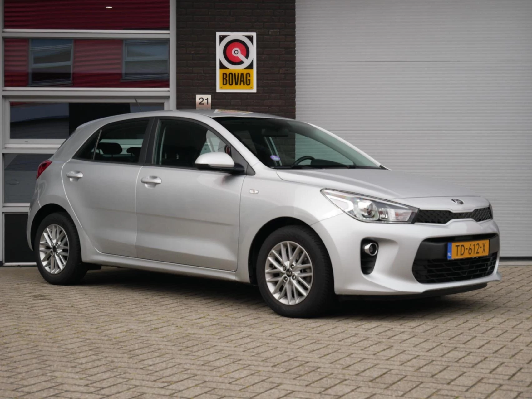 Hoofdafbeelding Kia Rio