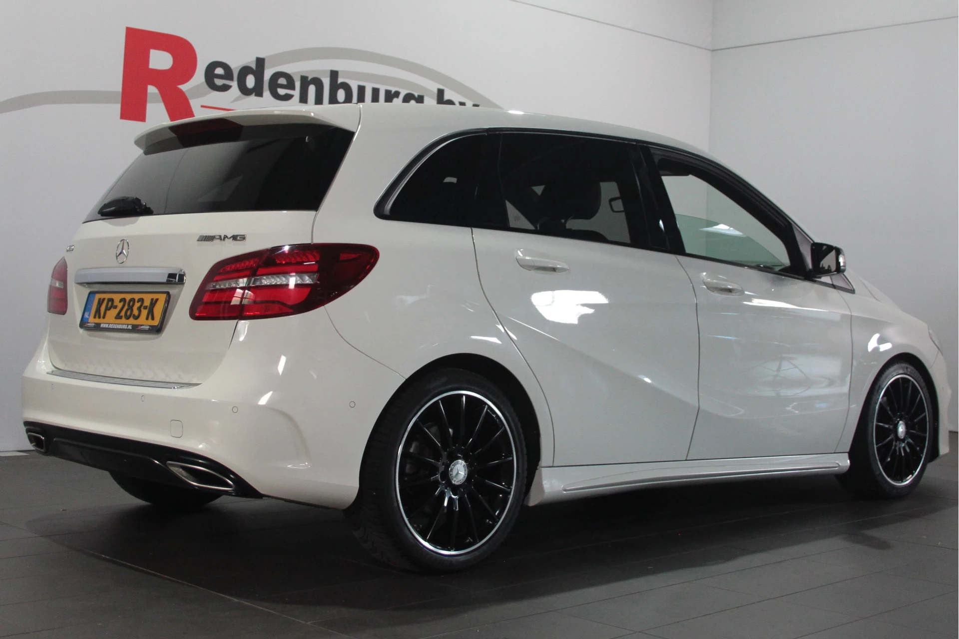 Hoofdafbeelding Mercedes-Benz B-Klasse