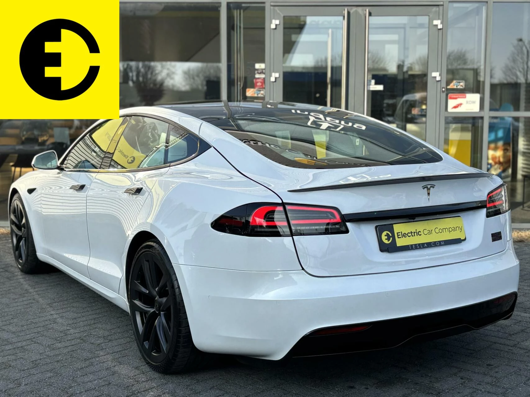 Hoofdafbeelding Tesla Model S