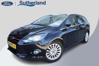 Ford Focus Wagon 1.6 TI-VCT First Edition | Trekhaak | Climate Control | Cruise Control | Voorruitverwarming | 17 Inch Lichtmetalen Velgen | Stoelverwarming