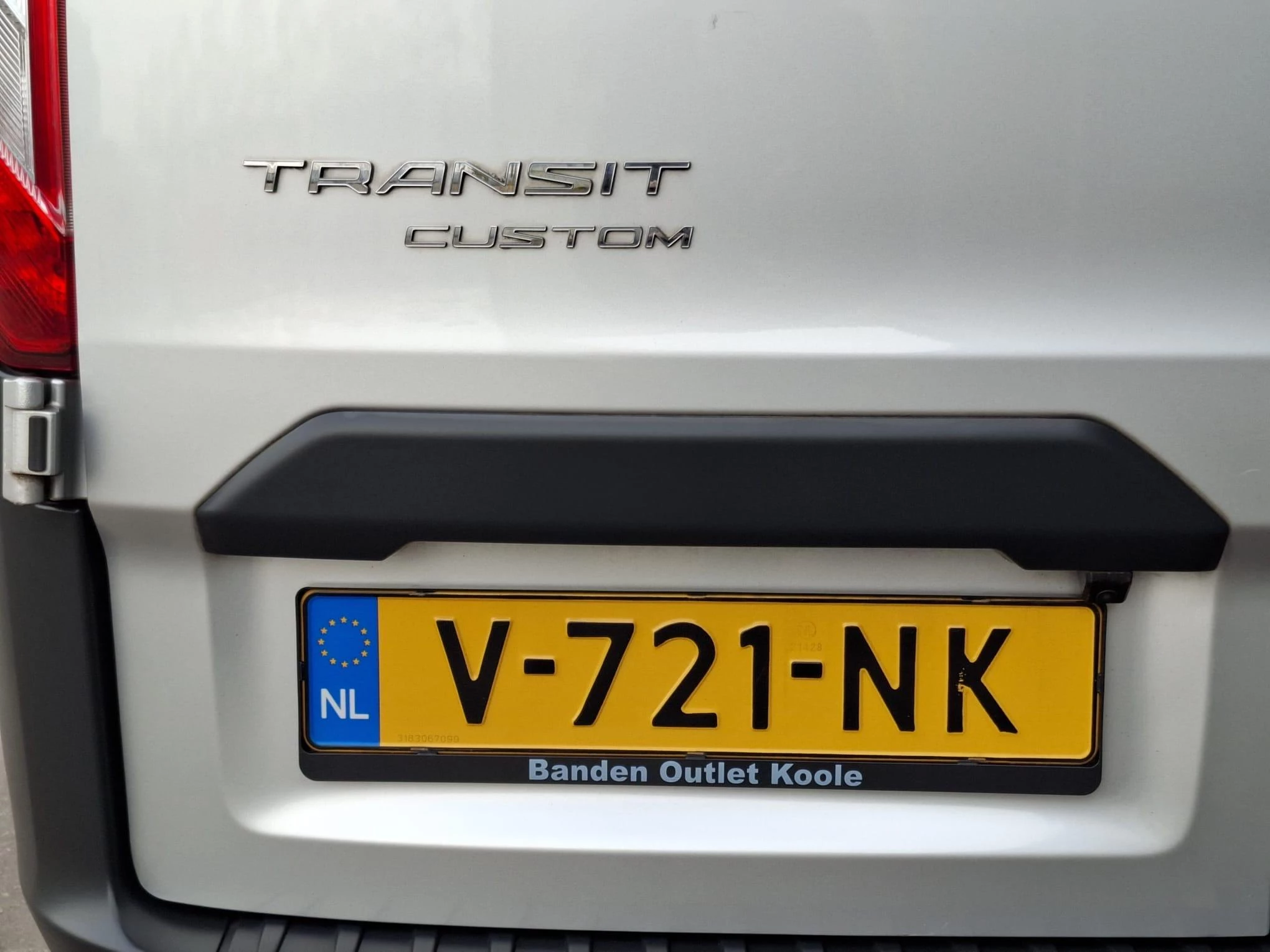 Hoofdafbeelding Ford Transit Custom