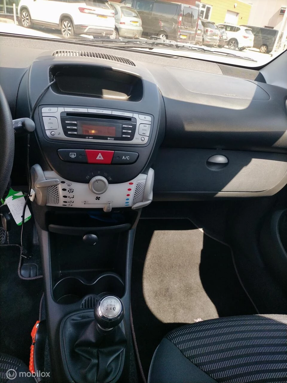 Hoofdafbeelding Peugeot 107