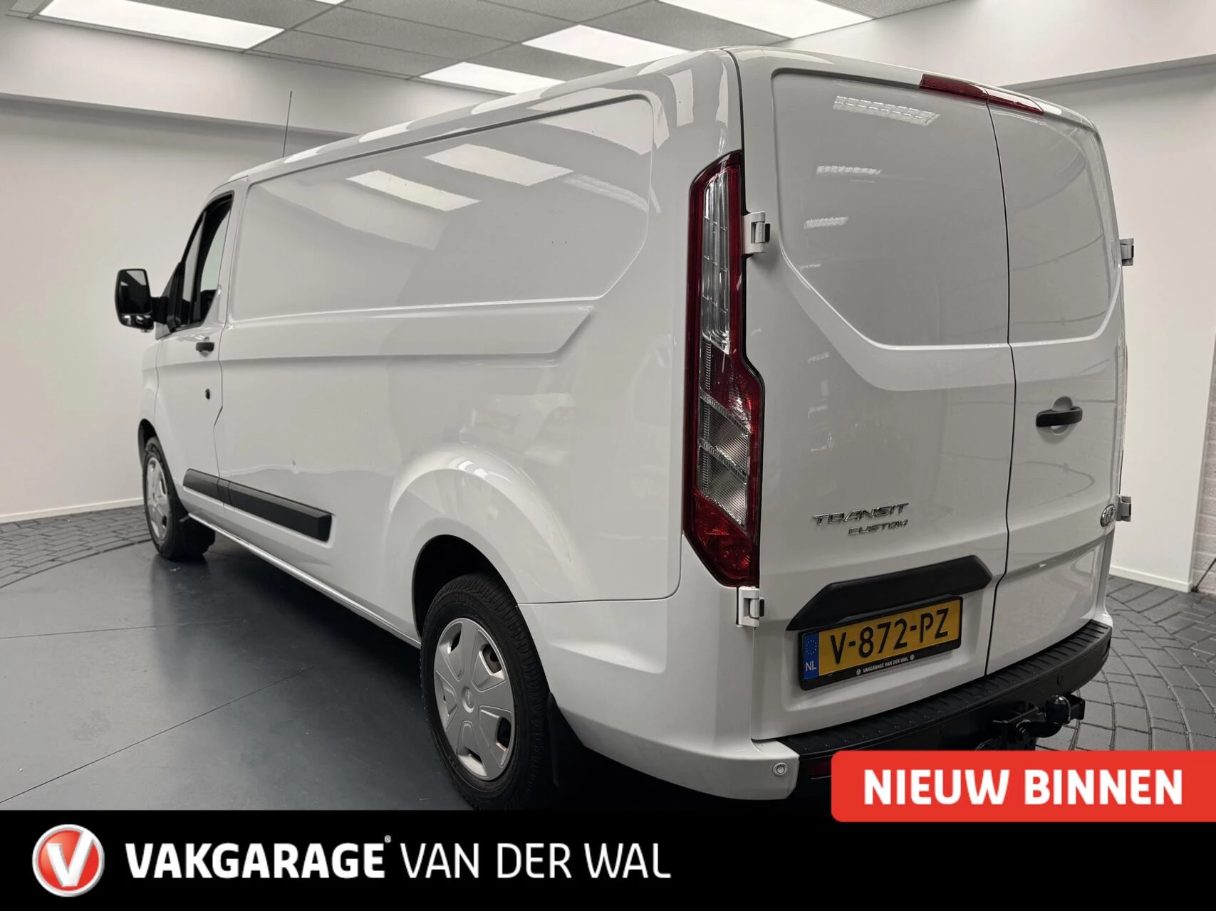 Hoofdafbeelding Ford Transit Custom