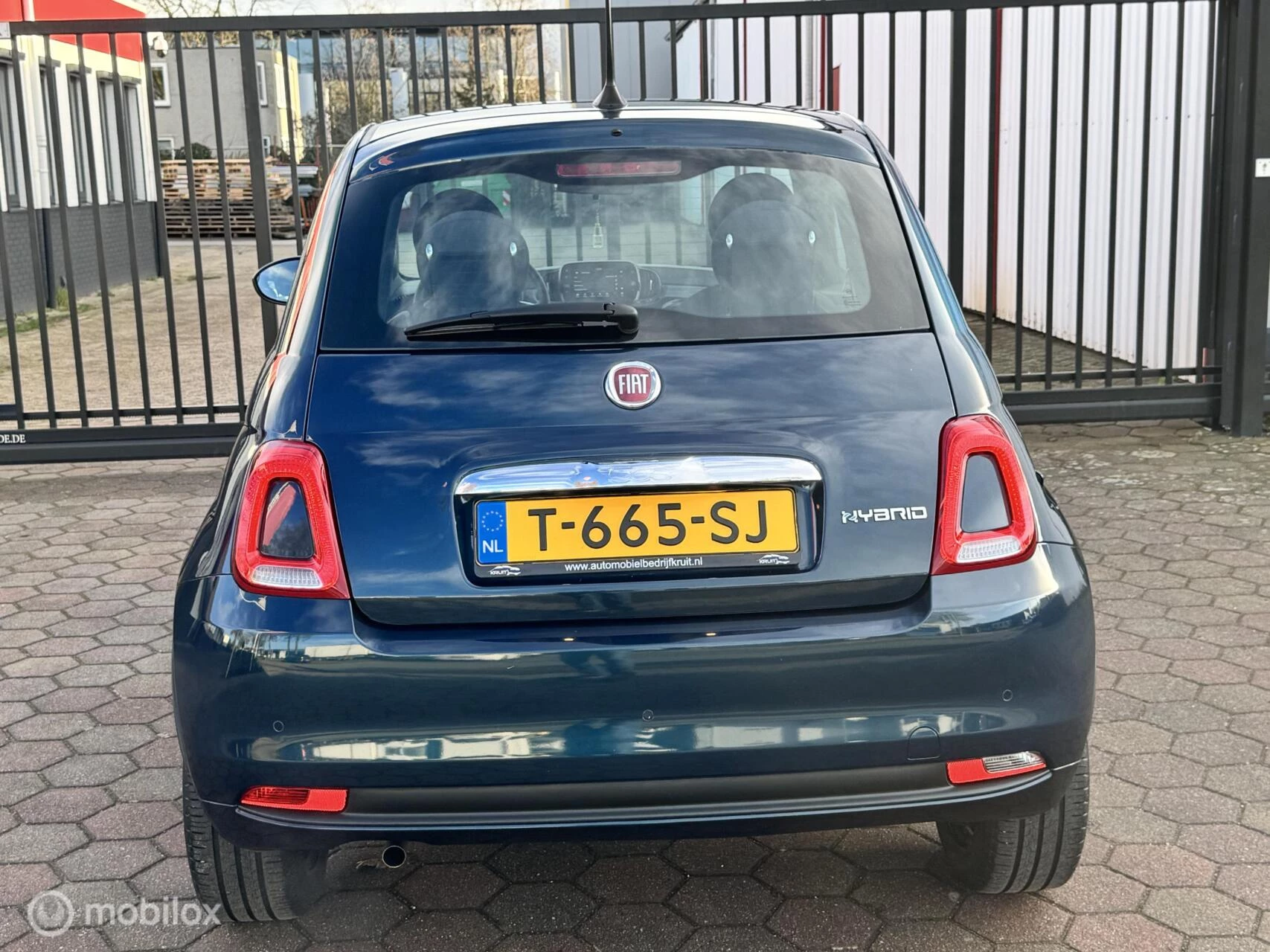 Hoofdafbeelding Fiat 500