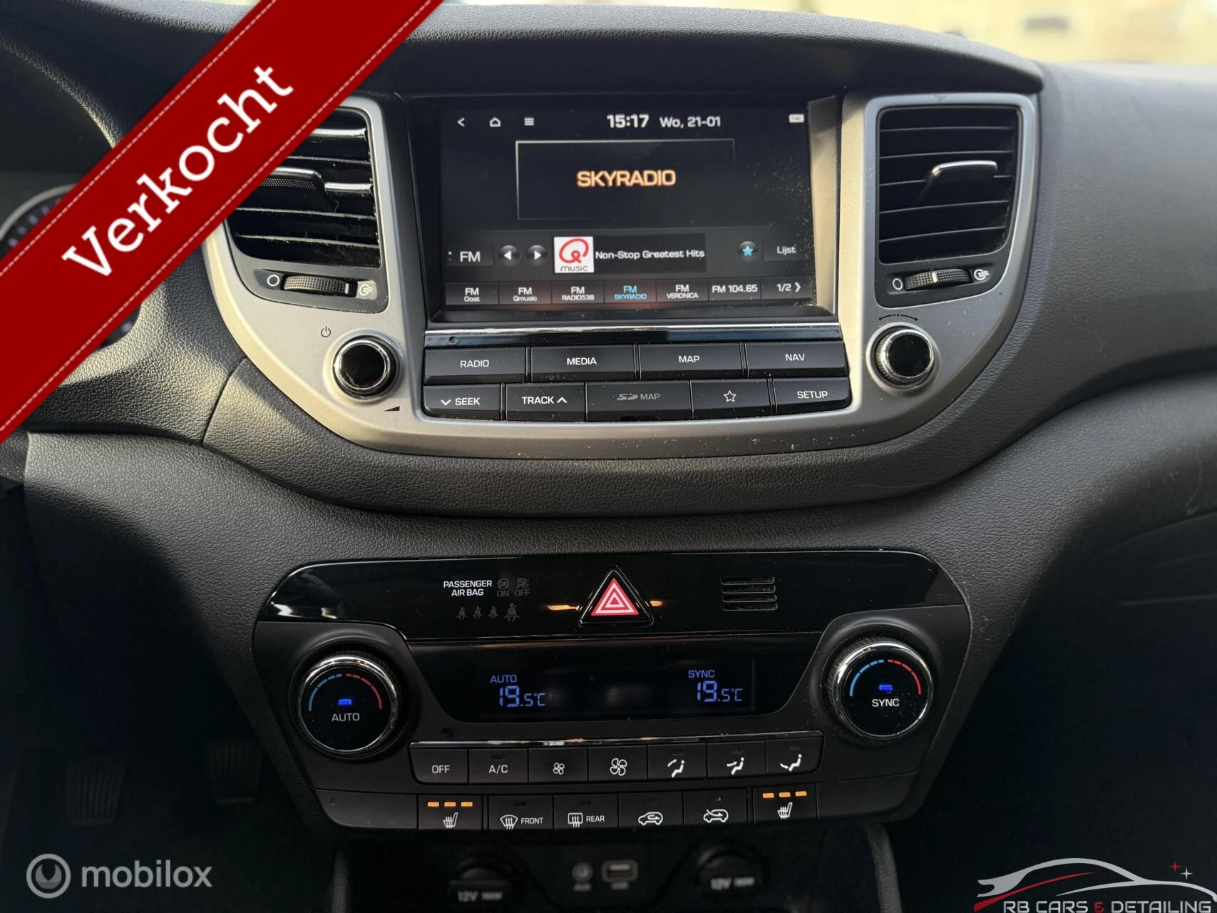 Hoofdafbeelding Hyundai Tucson