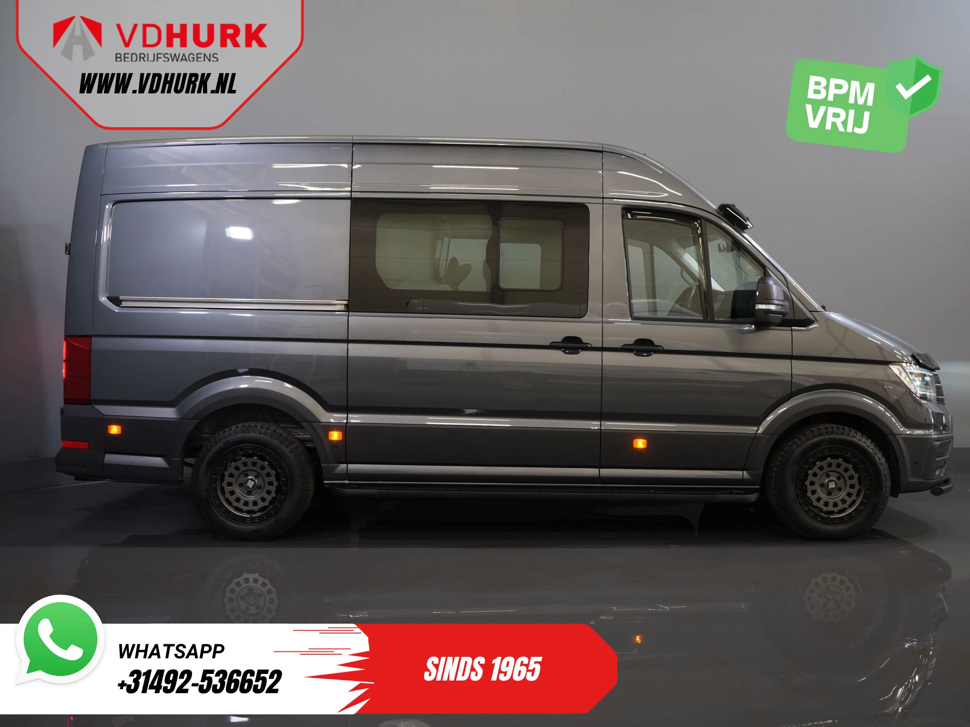 Hoofdafbeelding Volkswagen Crafter