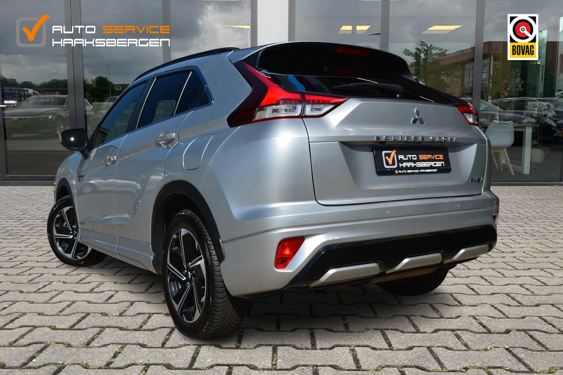 Hoofdafbeelding Mitsubishi Eclipse Cross