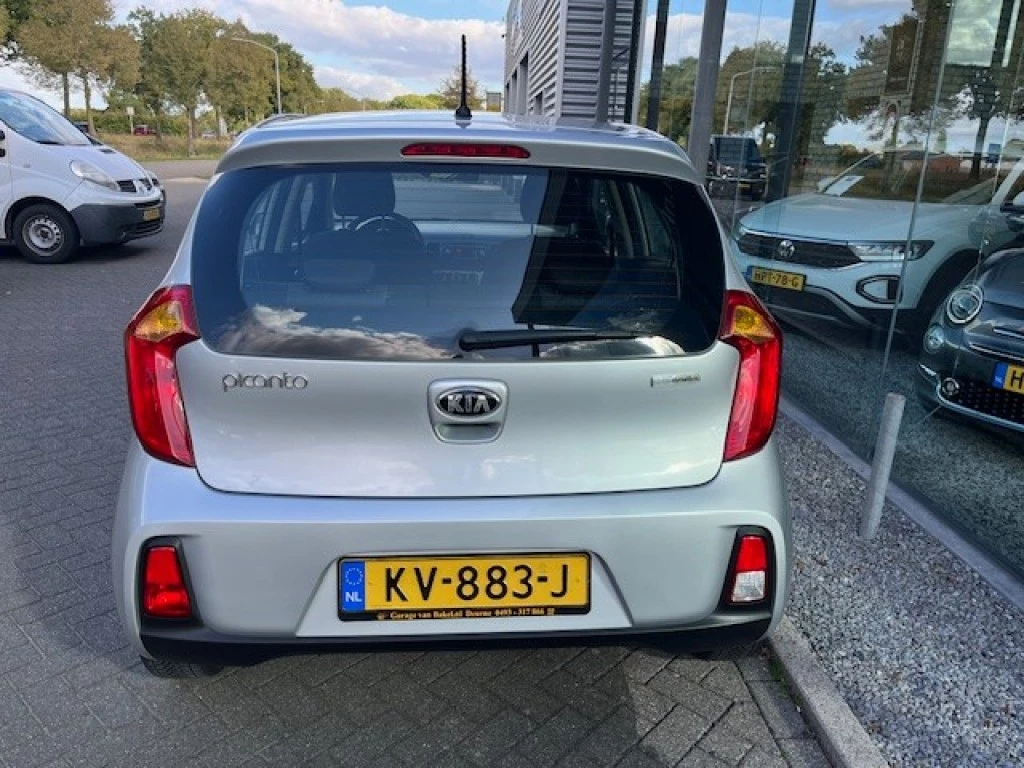 Hoofdafbeelding Kia Picanto