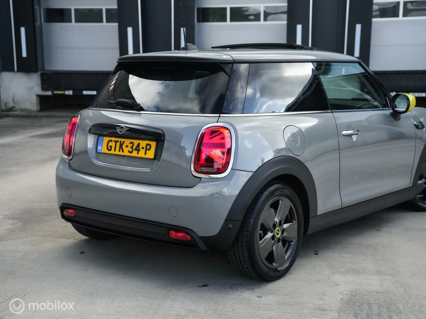 Hoofdafbeelding MINI Electric