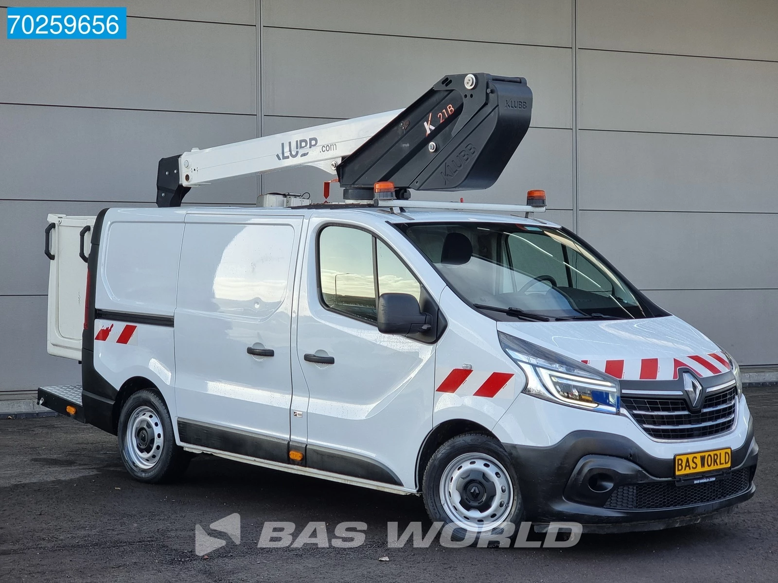 Hoofdafbeelding Renault Trafic