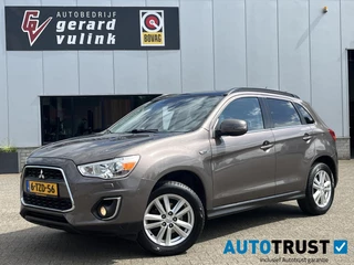 Hoofdafbeelding Mitsubishi ASX Mitsubishi ASX 1.6 Cleartec Intense+ CLIMA CRUISE NAV TREKHAAK