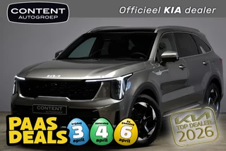 Kia Sorento 1.6 T-GDi 253pk Plug-in Hybrid Aut AWD 7 PERS. ExecutiveLine NIEUW - SNEL LEVERBAAR