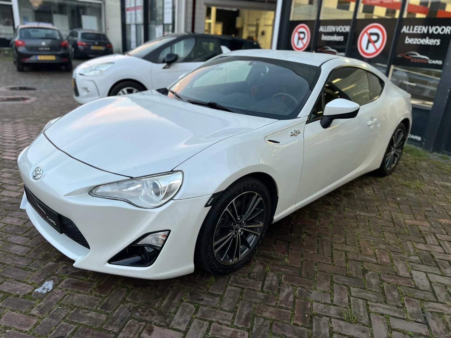 Hoofdafbeelding Toyota GT86