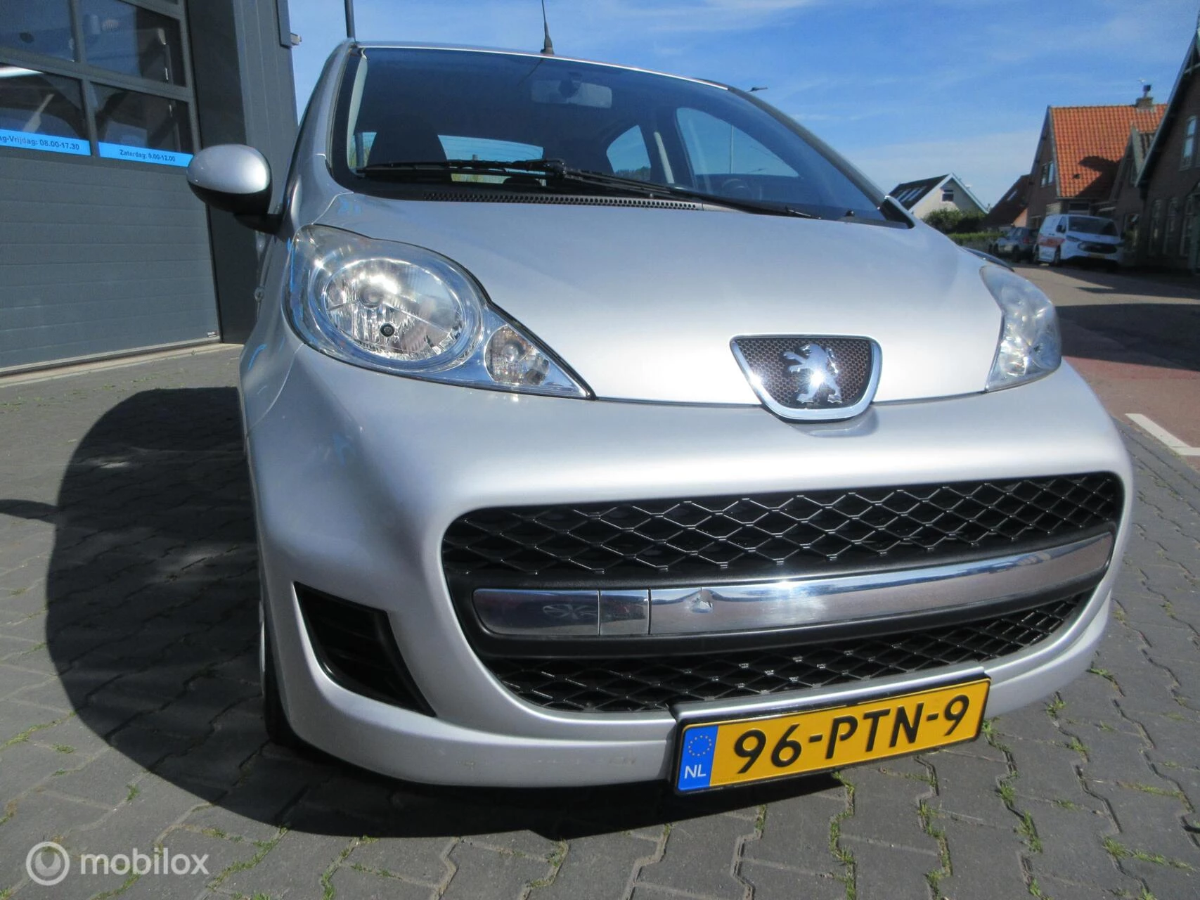Hoofdafbeelding Peugeot 107