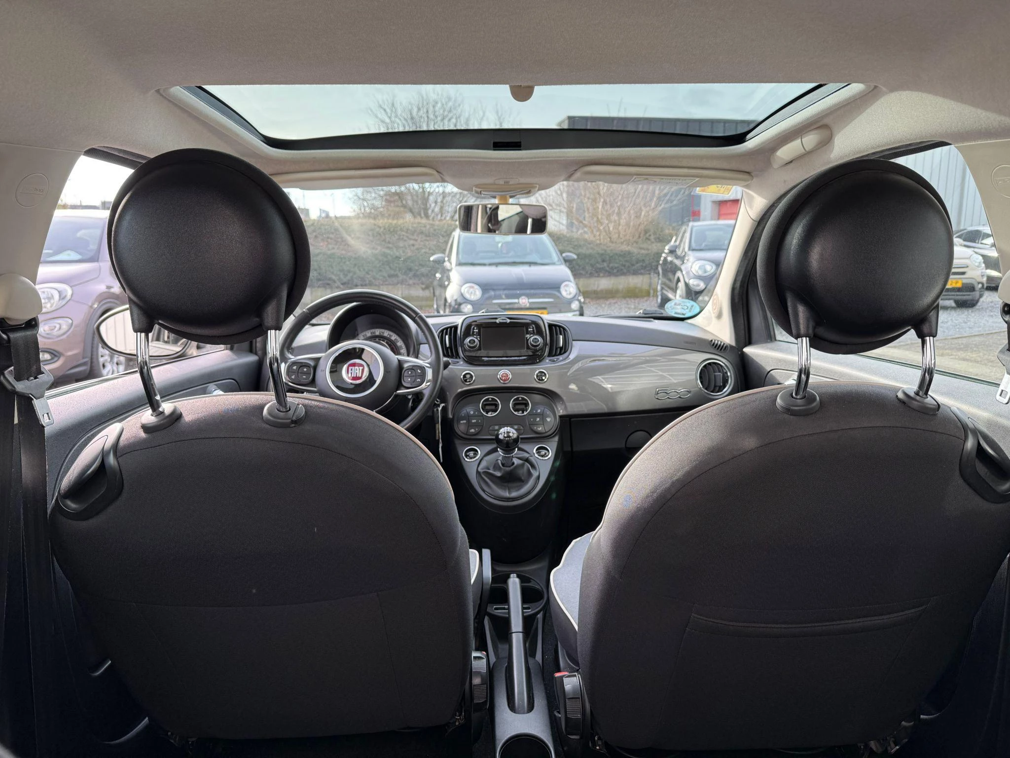 Hoofdafbeelding Fiat 500