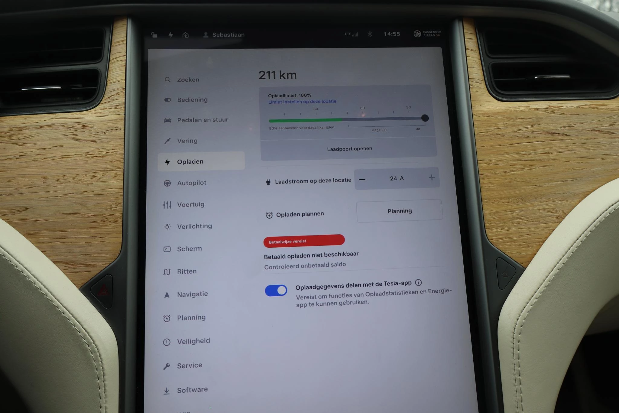 Hoofdafbeelding Tesla Model S