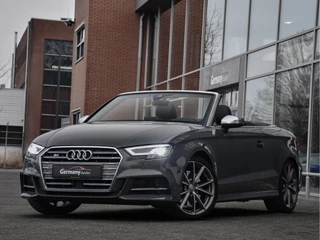 Audi S3 Cabriolet 2.0TFSI 310PK quattro Pro Line Plus LED-Matrix El.Zetels Nekverw. ACC Lane Ass Blind Spot VOL!!!