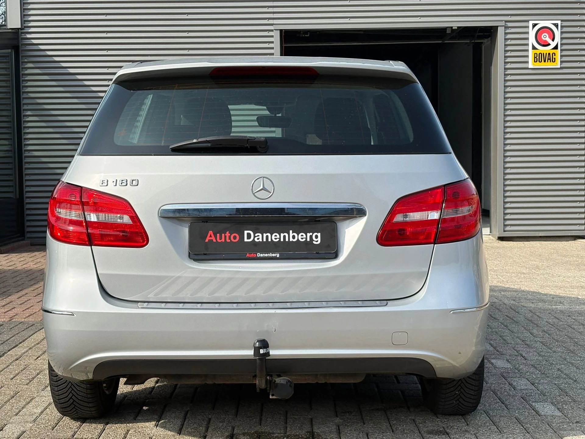Hoofdafbeelding Mercedes-Benz B-Klasse