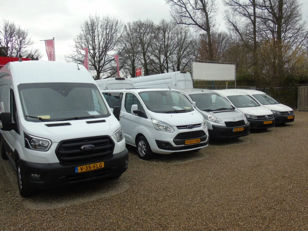 Hoofdafbeelding Volkswagen Crafter