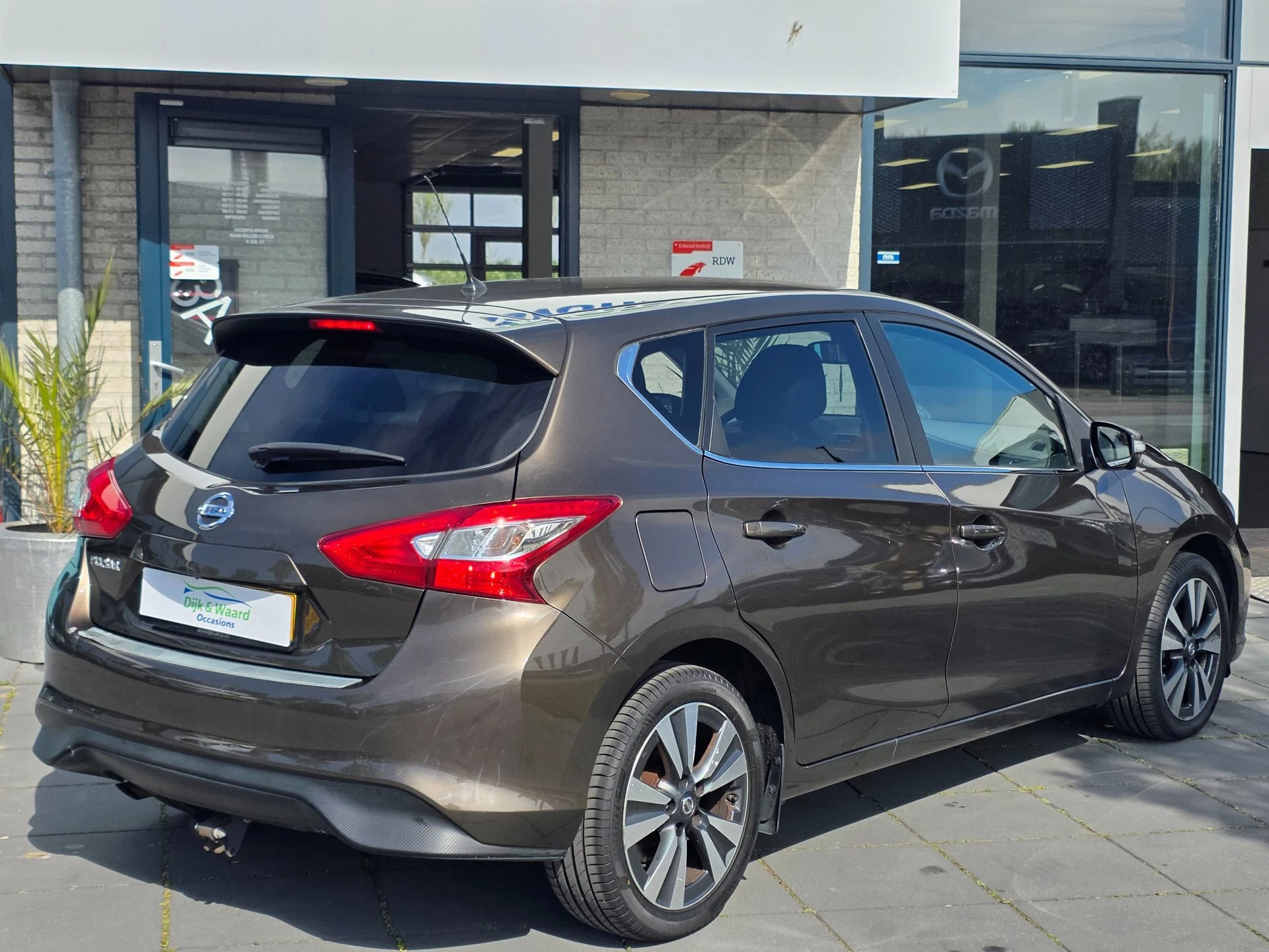 Hoofdafbeelding Nissan Pulsar