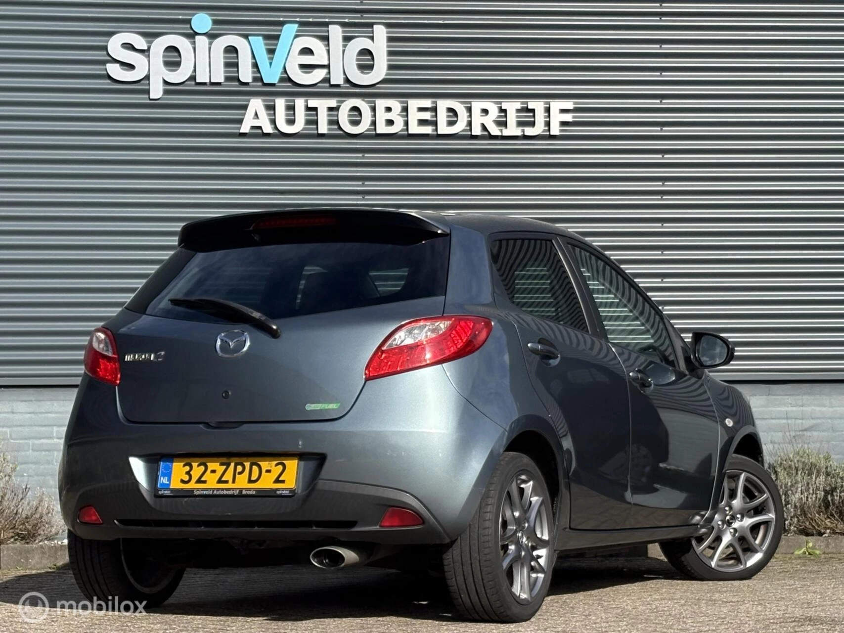 Hoofdafbeelding Mazda 2