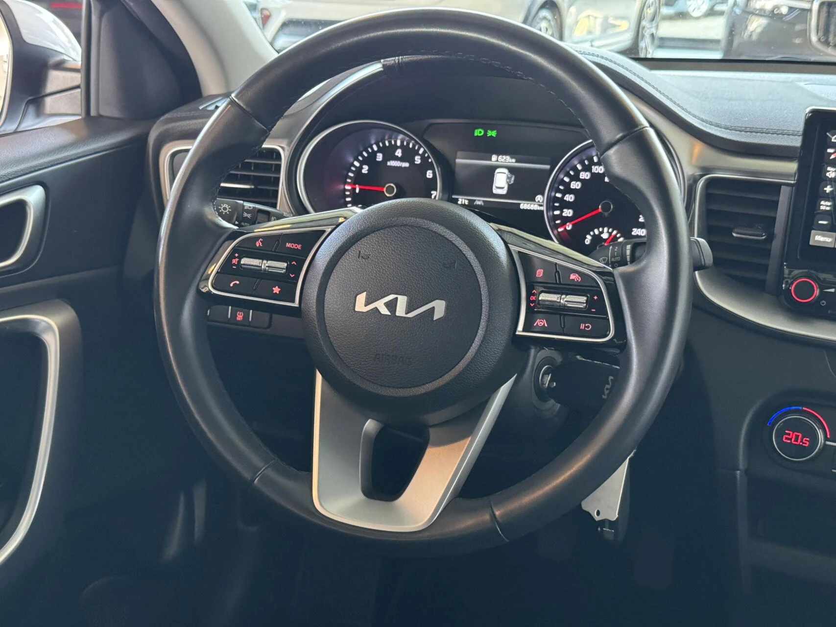 Hoofdafbeelding Kia Ceed Sportswagon