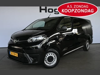 Toyota ProAce Worker 2.0 D-4D Navigator Long Automaat Clima Navigatie Stoelverwarming Rijklaarprijs! Inruil Mogelijk!