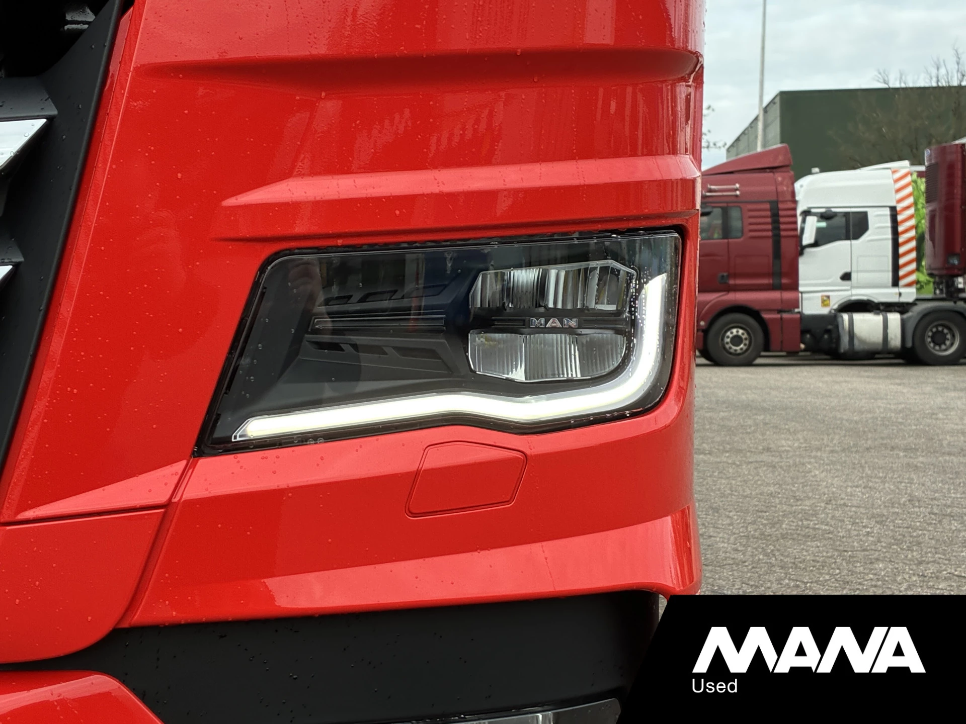 Hoofdafbeelding MAN TGX