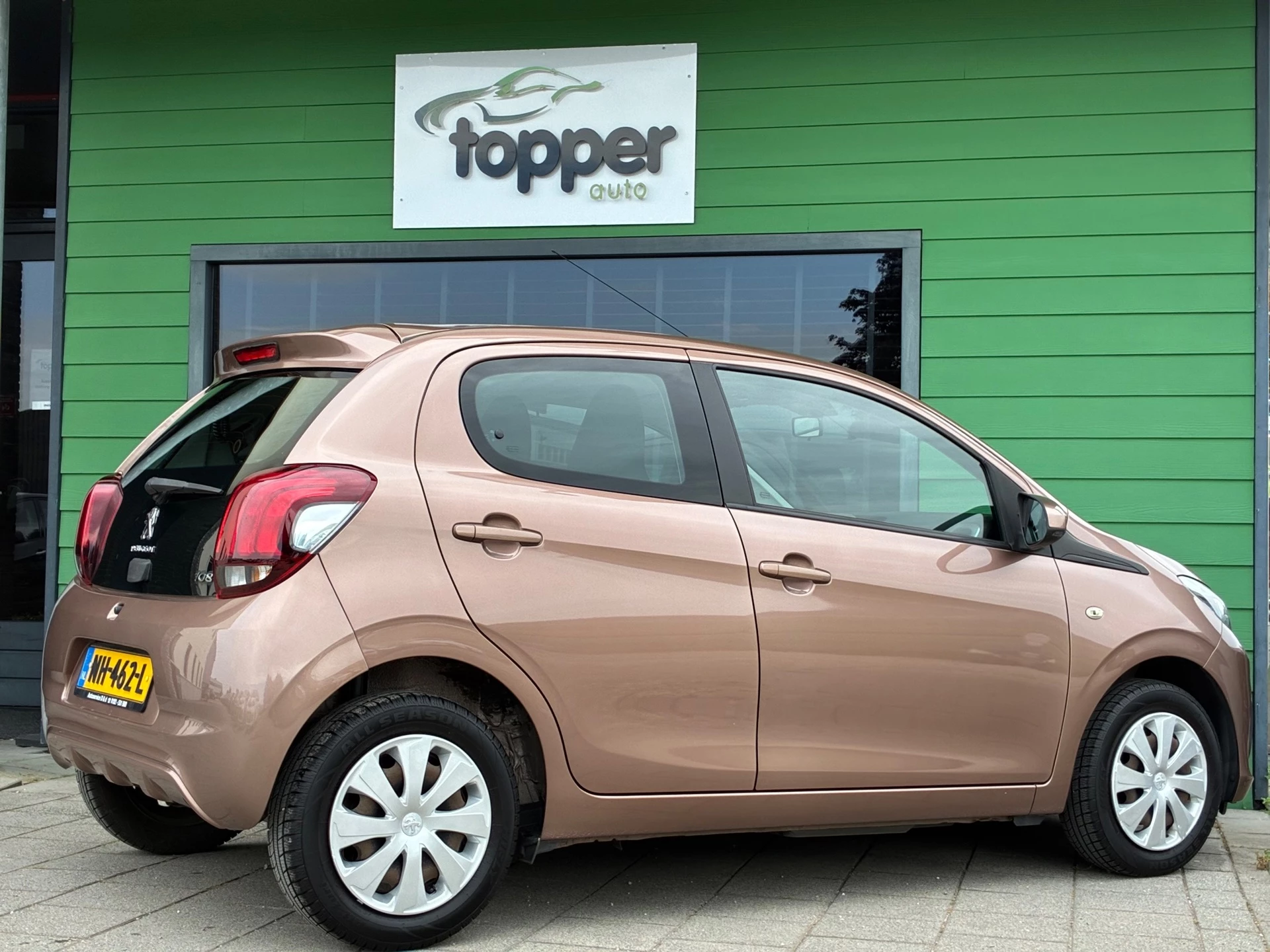 Hoofdafbeelding Peugeot 108