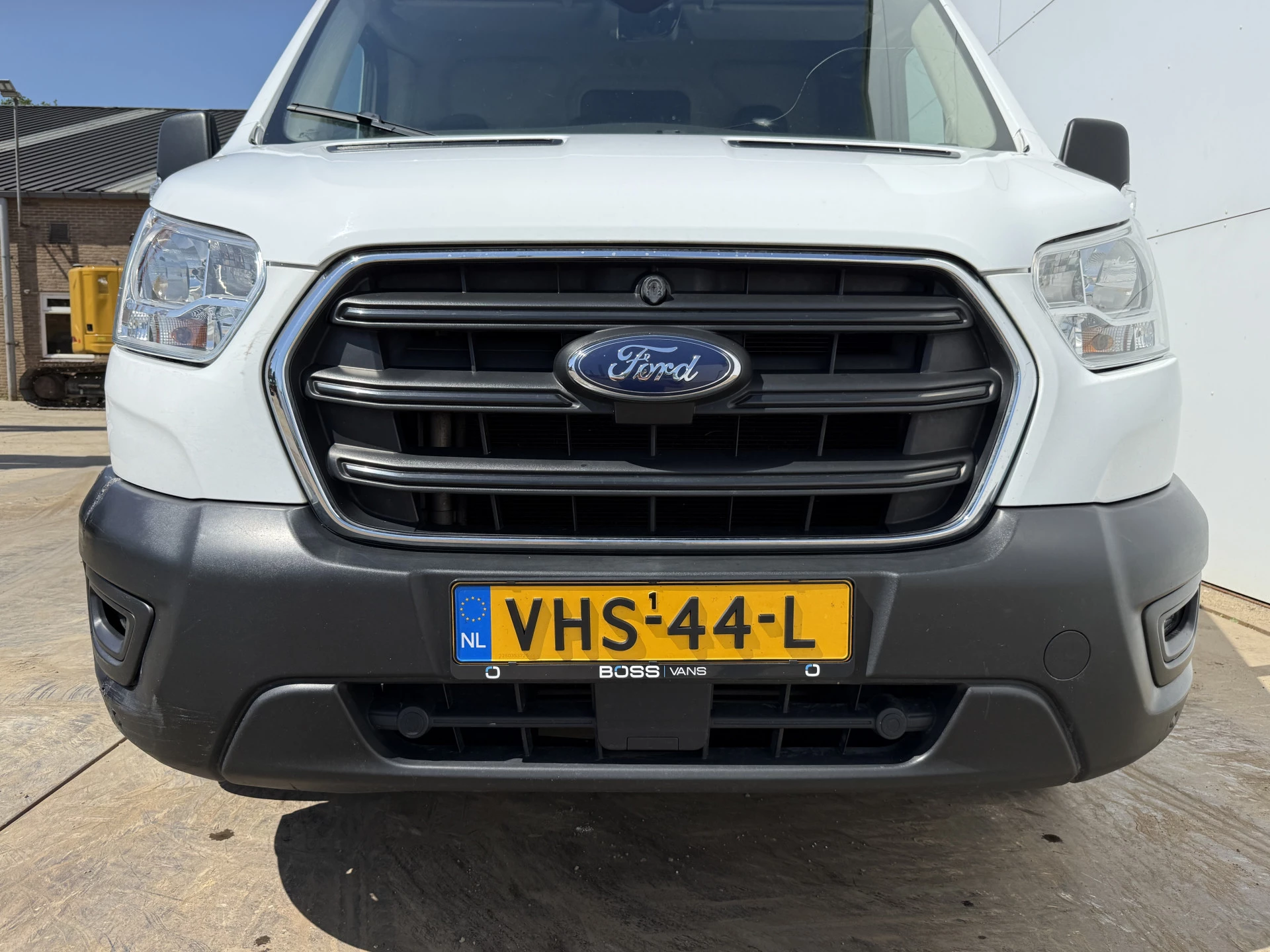 Hoofdafbeelding Ford Transit