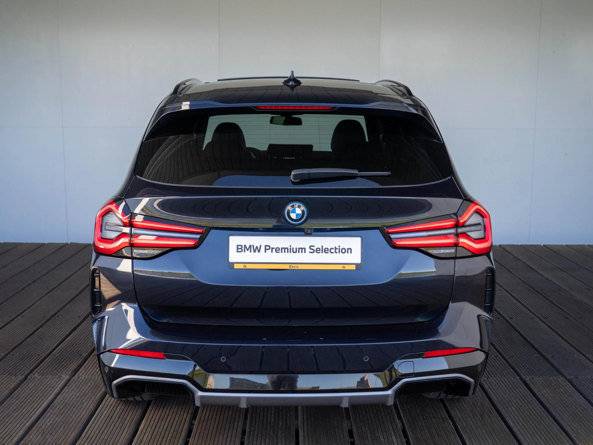 Hoofdafbeelding BMW iX3