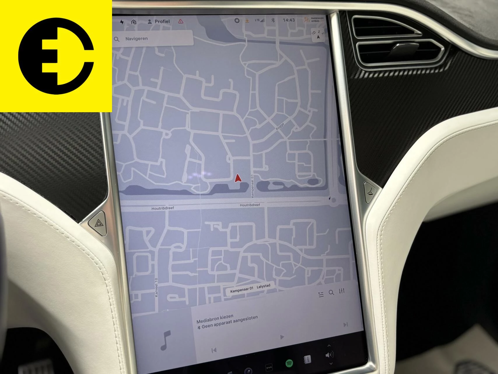 Hoofdafbeelding Tesla Model X
