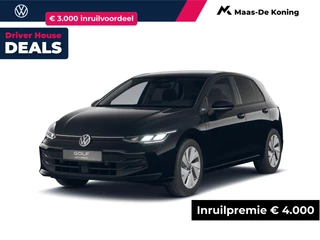 Volkswagen Golf Life Edition 1.5 eHybrid 150 kW / 204 PK Hatchback Apple Carplay / Android Auto  · Prijs is inclusief inruilpremie ·