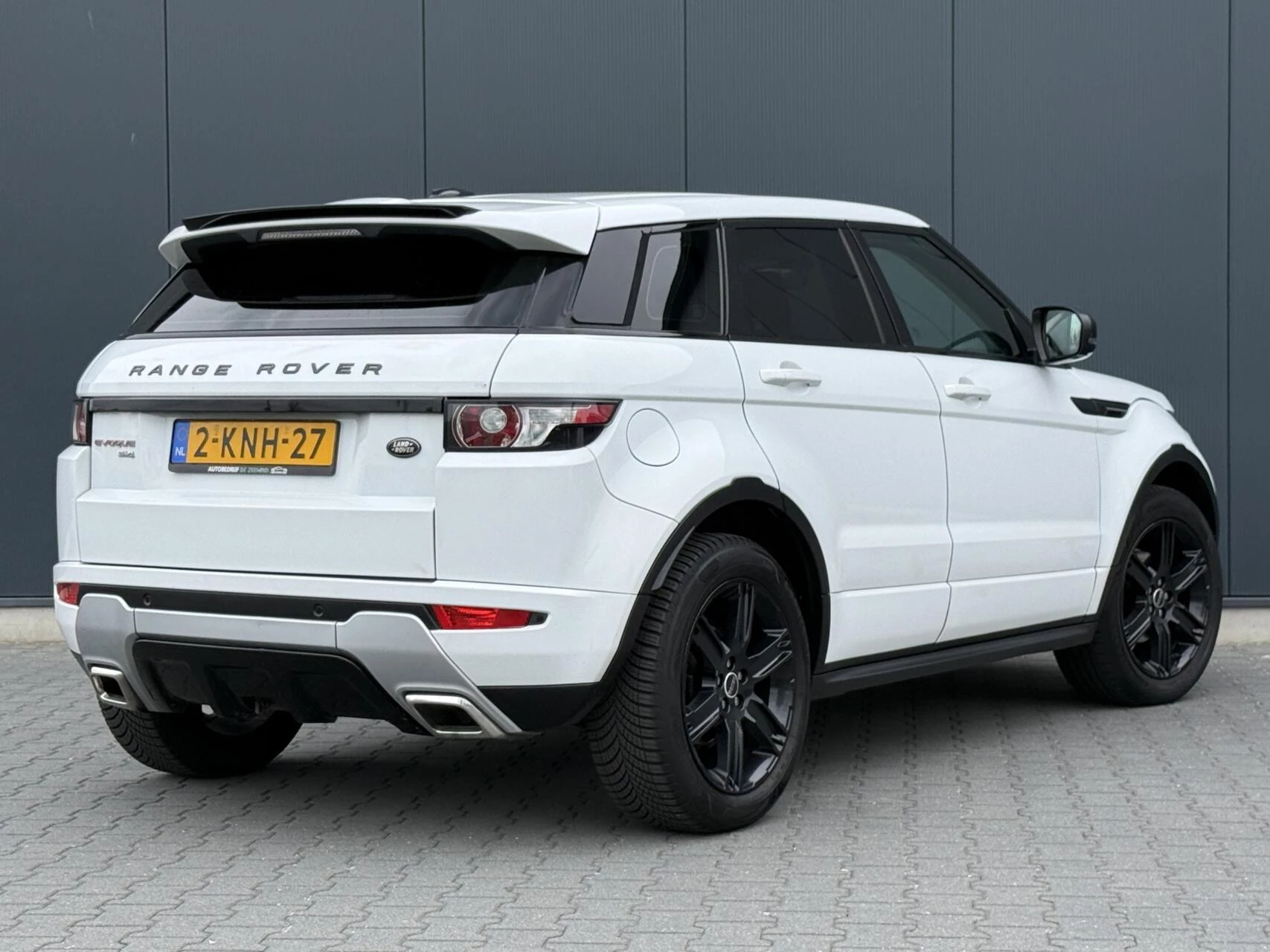 Hoofdafbeelding Land Rover Range Rover Evoque