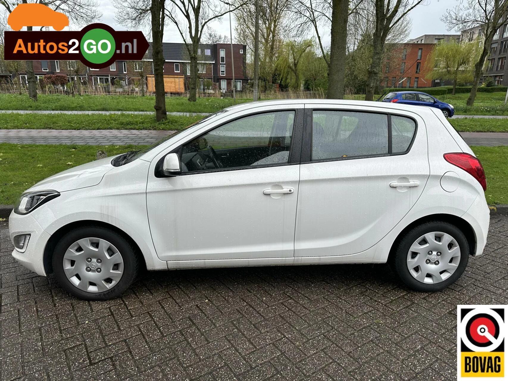 Hoofdafbeelding Hyundai i20