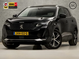 Peugeot 3008 1.6 HYbrid4 300 GT Sport 300Pk Automaat (PANORAMADAK, NAPPA LEDER, MEMORY SEATS, STOELVERWARMING, 360 CAMERA, KEYLESS, ADAPTIVE CRUISE, ELEK ACHTERKLEP, NIEUWSTAAT)