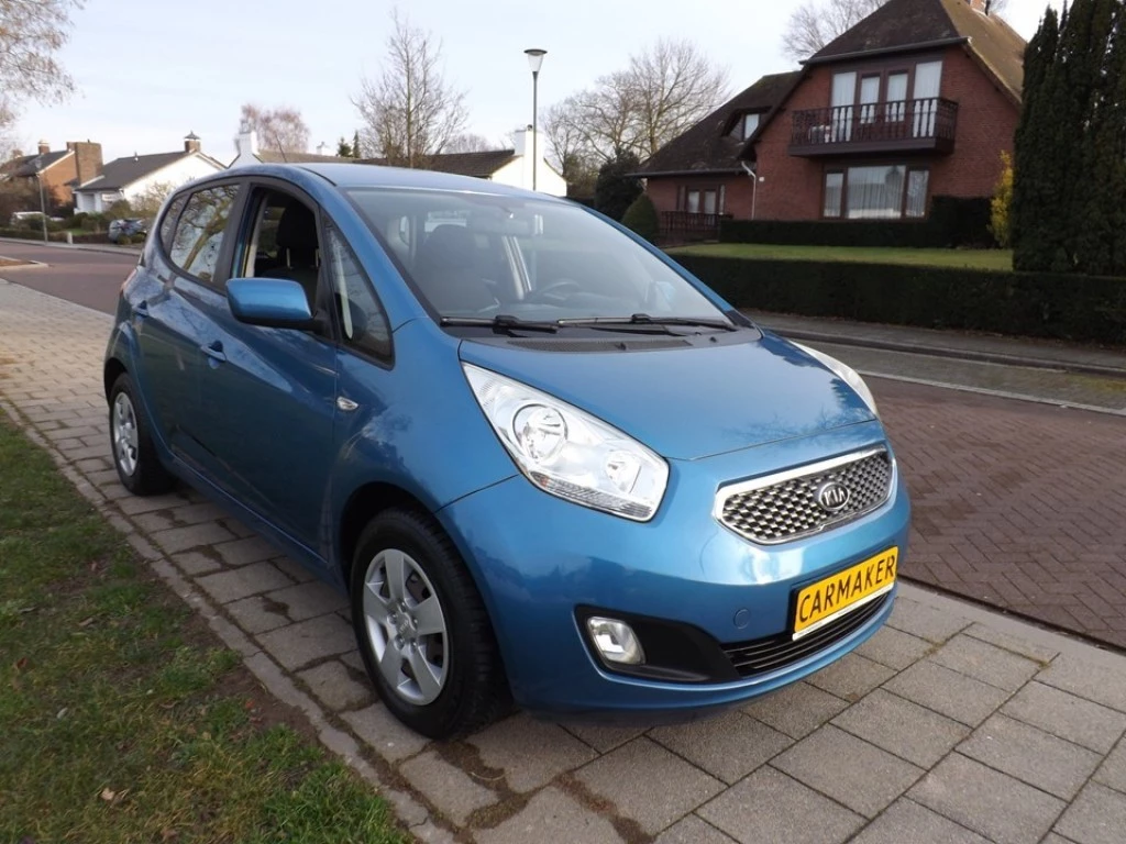 Hoofdafbeelding Kia Venga