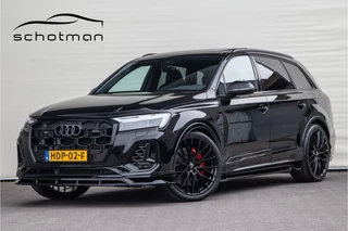 Hoofdafbeelding Audi Q7 Audi Q7 60 TFSI e quattro Competition Facelift, Pano, RS-Stoelen, B&O, Trekhaak, 490pk
