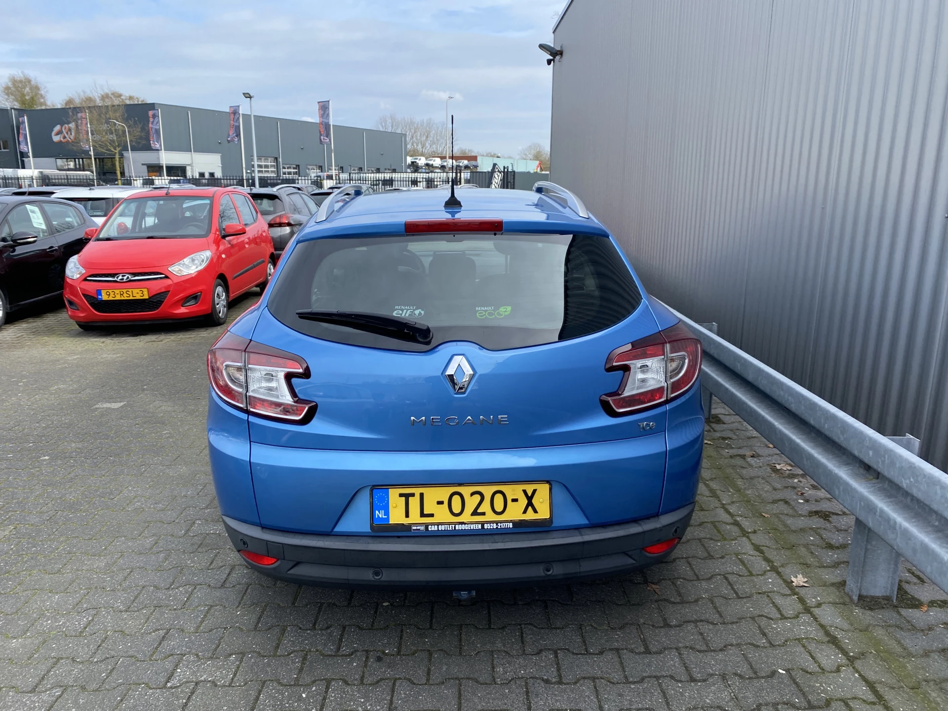 Hoofdafbeelding Renault Mégane Estate