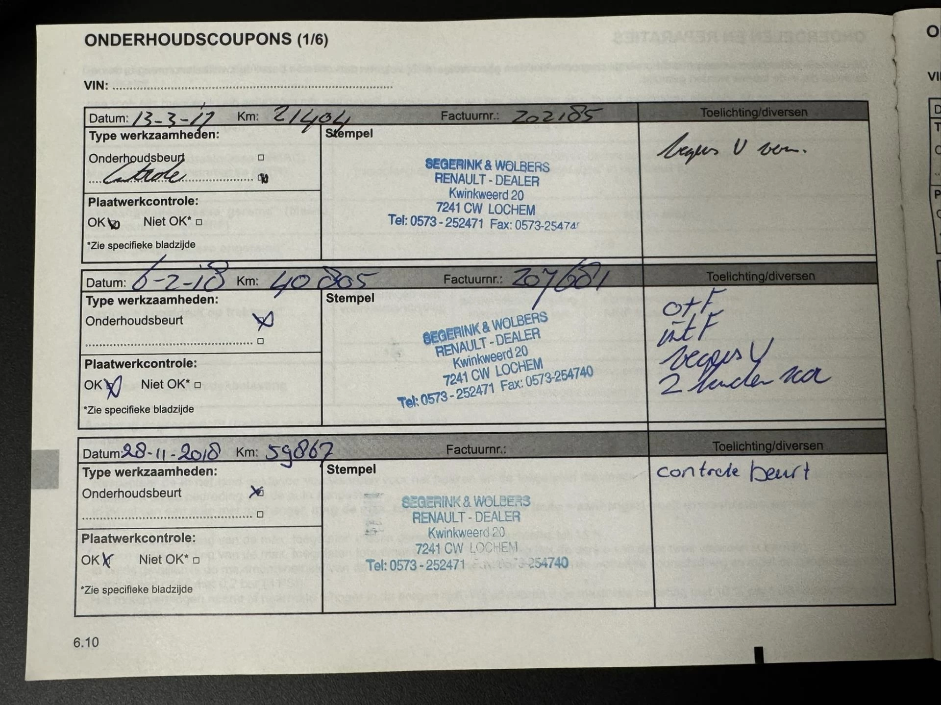 Hoofdafbeelding Renault Master