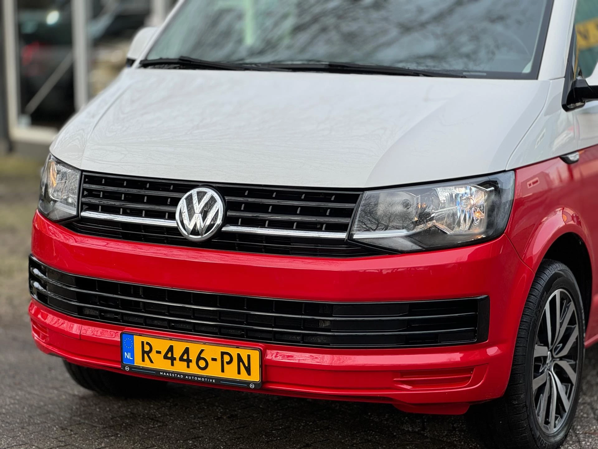 Hoofdafbeelding Volkswagen Transporter