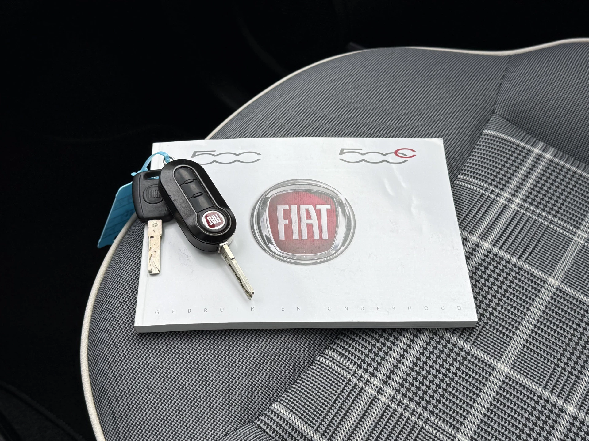 Hoofdafbeelding Fiat 500