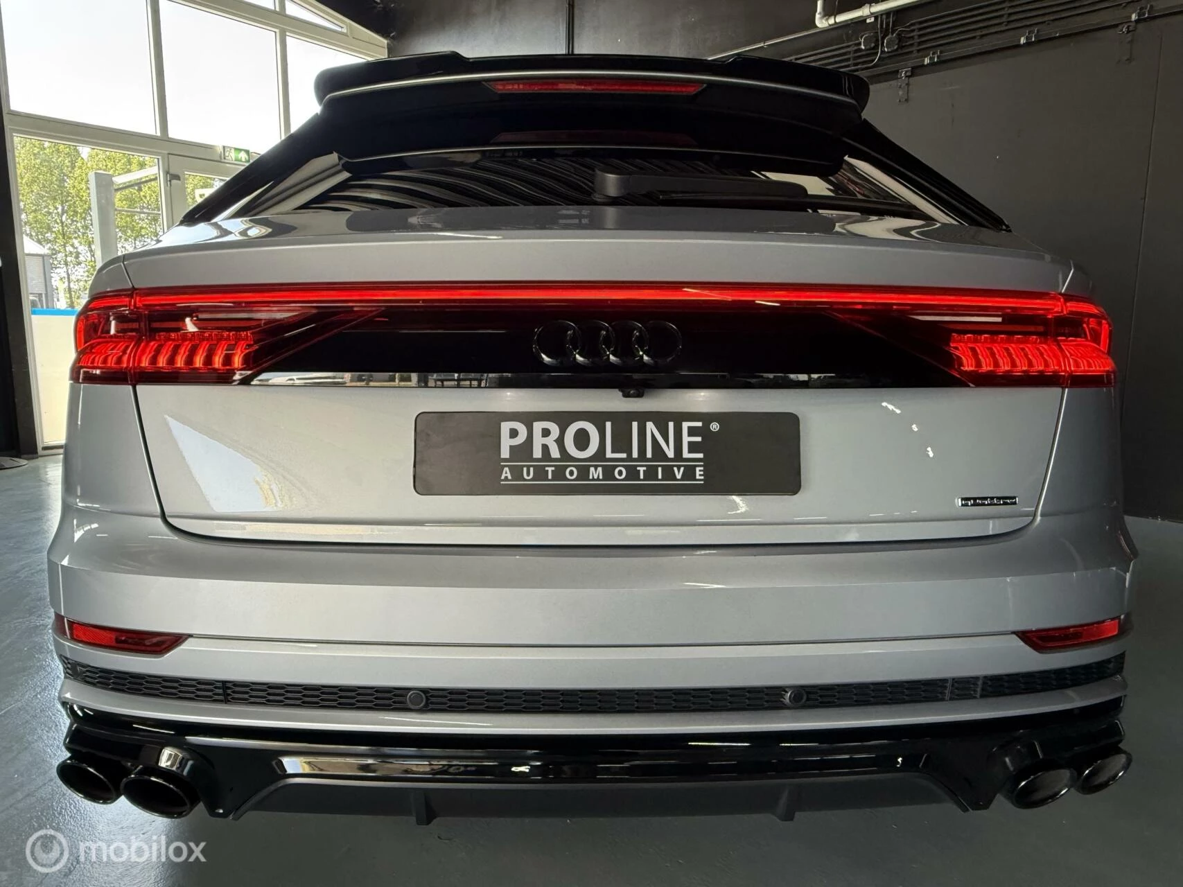 Hoofdafbeelding Audi Q8