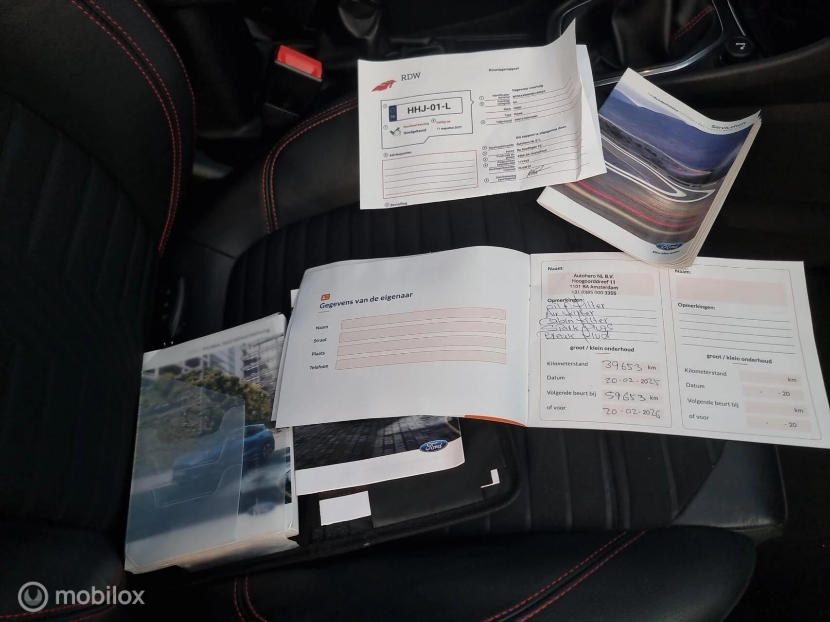 Hoofdafbeelding Ford Puma