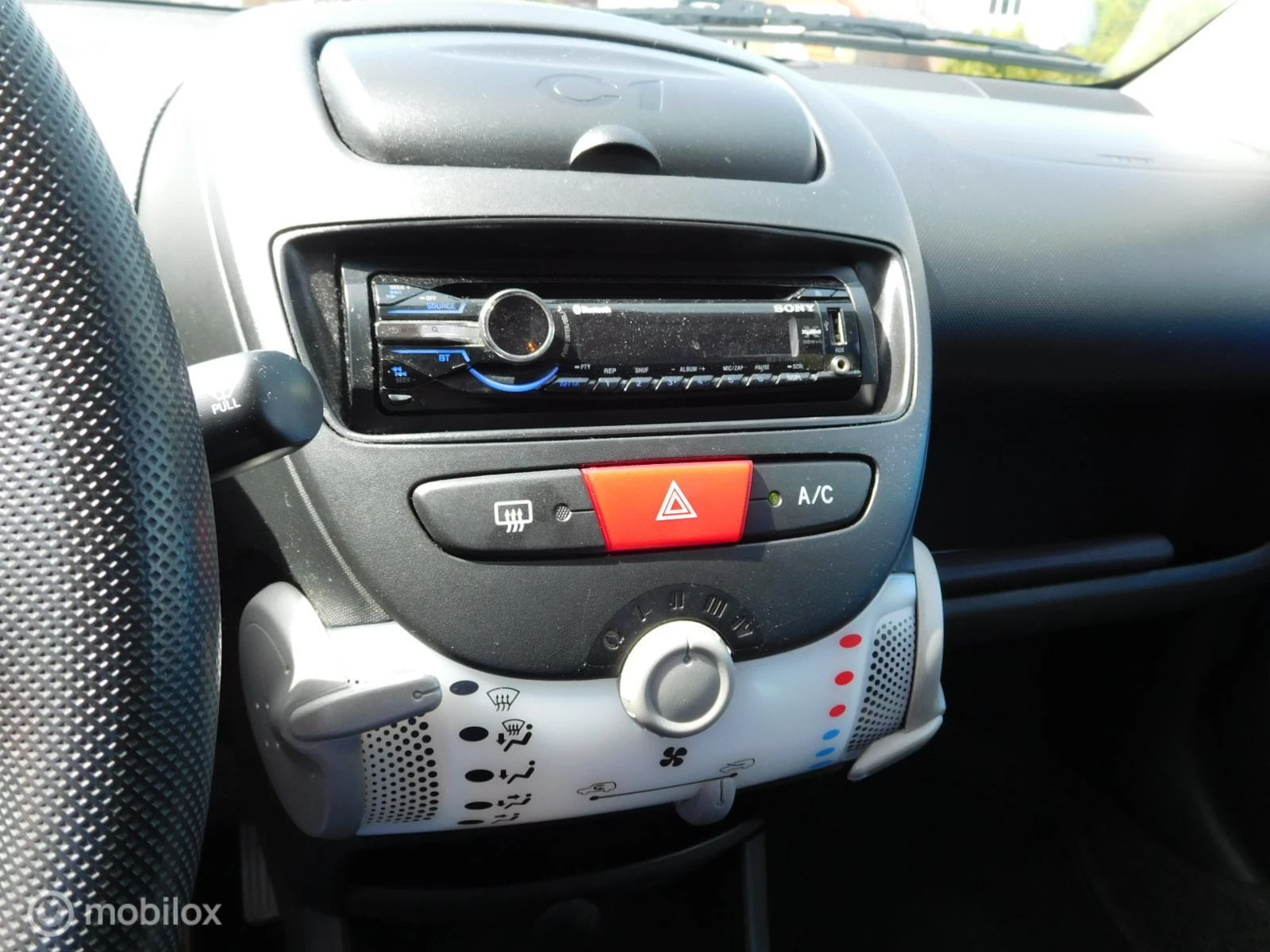 Hoofdafbeelding Citroën C1